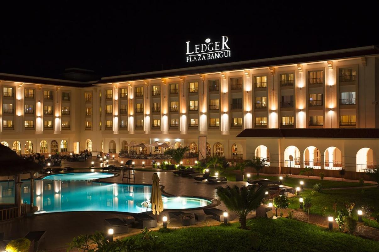 Hotel Ledger Plaza Bangui Exterior foto