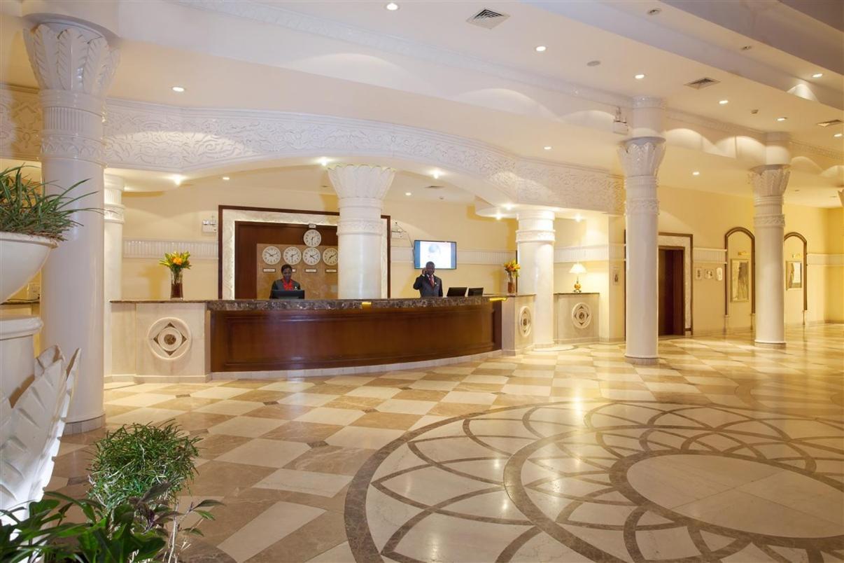 Hotel Ledger Plaza Bangui Exterior foto