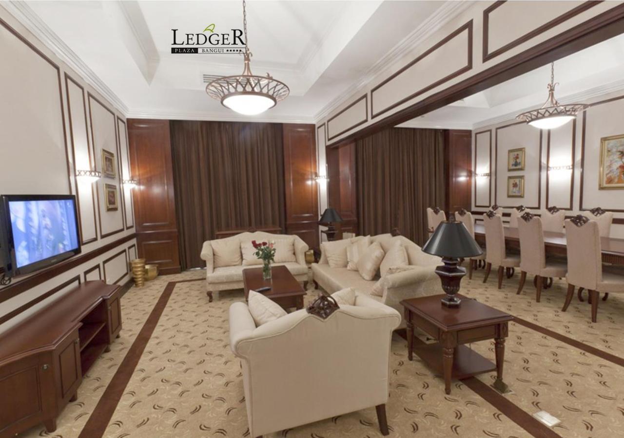 Hotel Ledger Plaza Bangui Exterior foto
