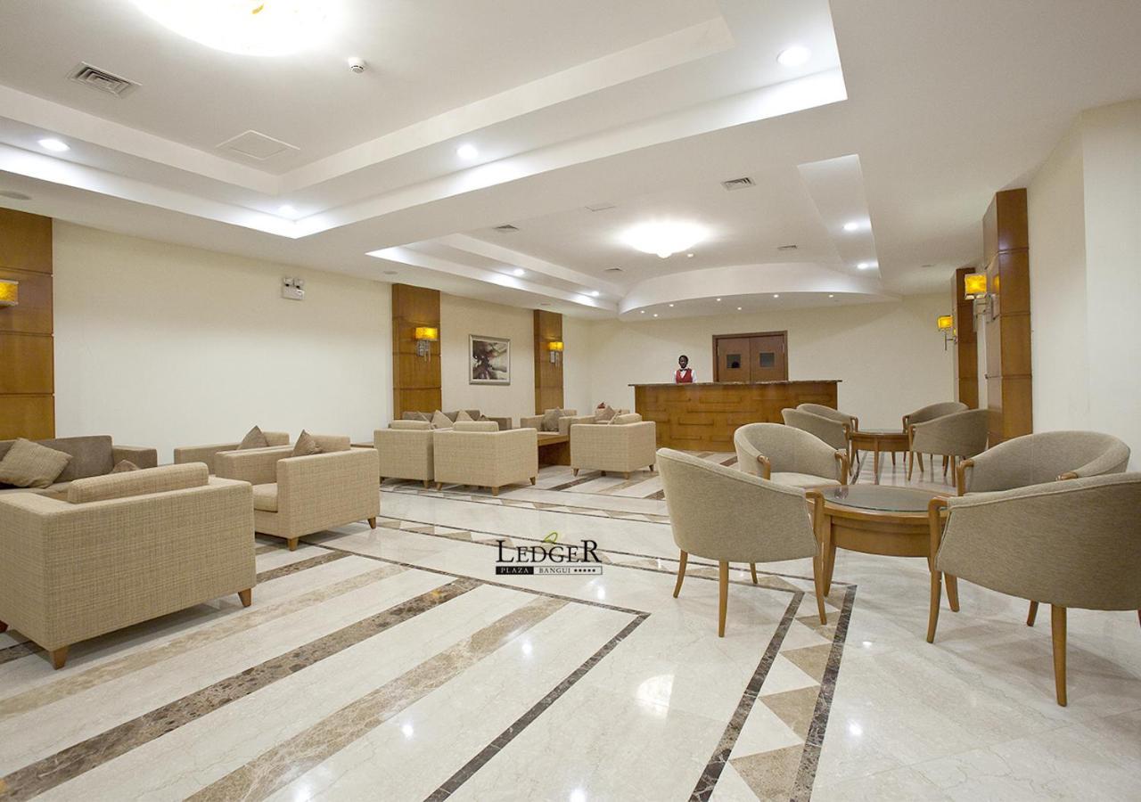 Hotel Ledger Plaza Bangui Exterior foto